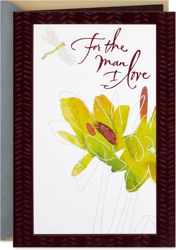 Vista 8 de Hallmark - Tarjeta de cumpleaños para marido o novio (Un regalo cada día)