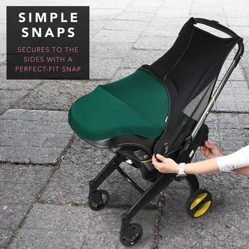 Vista 3 de Baby & Beyond 's, extensión de sombrilla, compatible con cochecito de asiento infantil Doona
