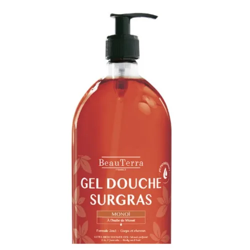 Vista 3 de Gel de Ducha Beauterra Monoi 1 L