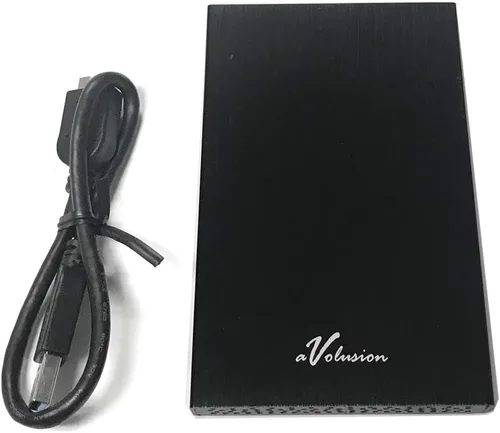 Vista 7 de Avolusion HD250U3 1TB USB 3.0 Disco duro externo portátil para juegos (para PS4, preformateado)