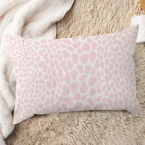 Vista 7 de ArogGeld Funda de almohada de lino azul con estampado de leopardo, diseño de vaca, diseño de animales de granja, color azul marino, guepardo