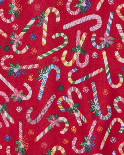 Vista 35 de Gymboree Conjunto de pijama unisex de algodón de Navidad de 2 piezas, niño grande, niño pequeño, gimnasio para bebé