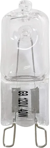 Vista 2 de Vstar G9 foco halógeno, con base de 40 vatios, 120 voltios, 40.0watts, 120.00 volts