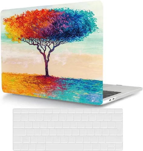 Vista 26 de Bandless Funda protectora compatible con MacBook Pro de 13 pulgadas con CD-ROM (Modelo: A1278, versión antigua 2012 2011 2010 2009 2008), funda