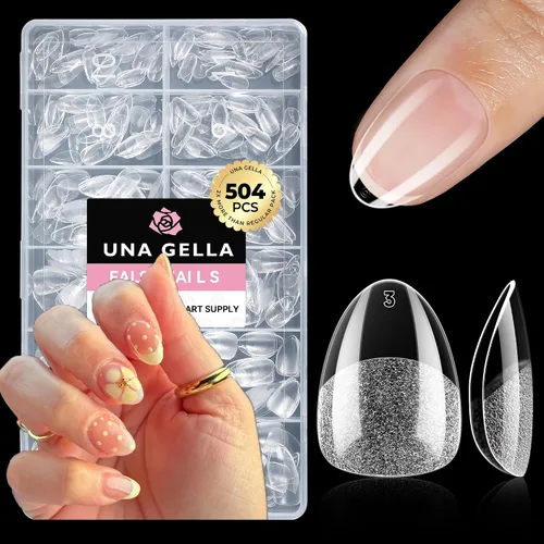 Vista 11 de UNA GELLA Nail Glue Remover for Press On Nails 20ml Pinpoint Acetone-Free