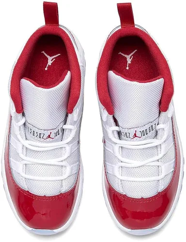 Vista 3 de Toddler's Jordan 11 Retro Cherry WhiteVarsity Red-Black (378040 116)