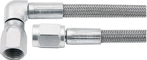 Vista 38 de Allstar Performance ALL46302-6 líneas de acero trenzadas de 6" #3 con extremos -3
