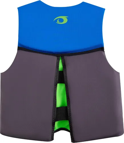 Vista 6 de Owntop Chaleco de natación para niños y jóvenes Chaqueta de natación de neopreno ligera y de secado rápido Kayak, entrenamiento de natación