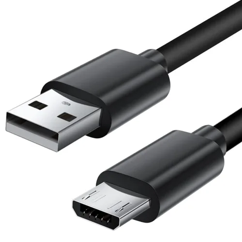 Vista 9 de Cable micro USB, cargador de tableta Fire para Samsung Galaxy, Sony, Moto, TV Stick, altavoz, cable de carga PS4 para controlador Xbox One. Cargador