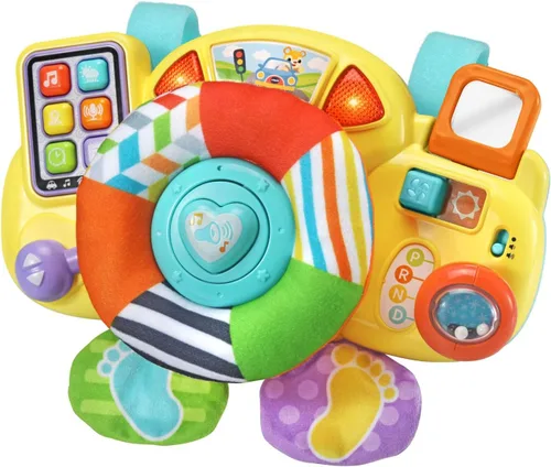 Vista 3 de VTech Baby Bopping y Cruising Baby Driver