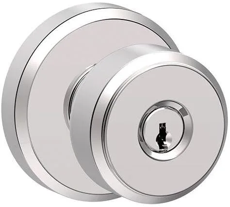 Vista 26 de SCHLAGE Pomo de bloqueo sin giro, latón antiguo (F170 ORB 609) (paquete de 2)