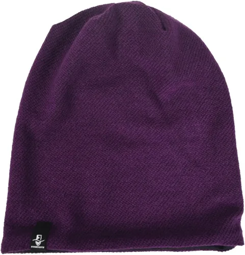 Vista 3 de VECRY Gorro holgado para hombre, gorro de punto de calavera, largo, holgado, hip-hop, invierno, verano, B305