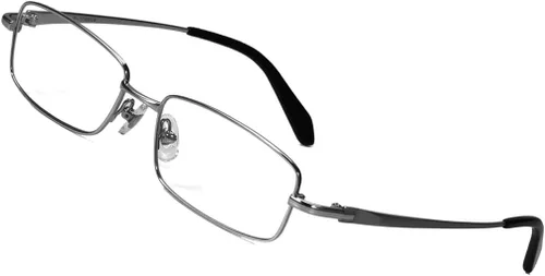 Vista 19 de Agstum Gafas ópticas de montura duradera de titanio con montura completa