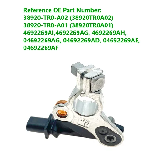 Vista 3 de Sensor de corriente de batería Sensor de temperatura de voltaje de batería para Chrysler 200 300 Wrangler Cherokee Dodge Challenger Journey Honda