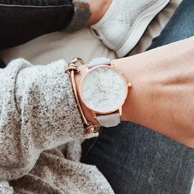 Vista 5 de MVMT Boulevard - Reloj analógico para mujer (1.496 in)