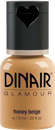 Vista 14 de Dinair Base de maquillaje con aerógrafo Marrón oscuro GLAMOUR: Natural, Cobertura ligera, Mate 1/4oz