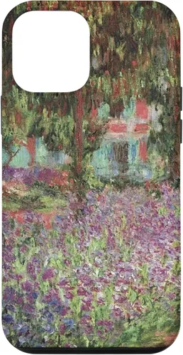 Vista 16 de Monet's The Artist Garden in Giverny - Carcasa para iPhone 17