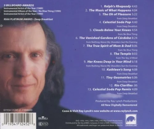 Vista 2 de Best Of Ray Lynch, Vol. 1
