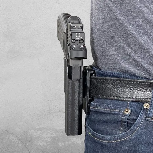 Vista 3 de Funda de competición Black Scorpion Gear Pro IDPA para GL 19, GL 19X, GL 23, GL 32