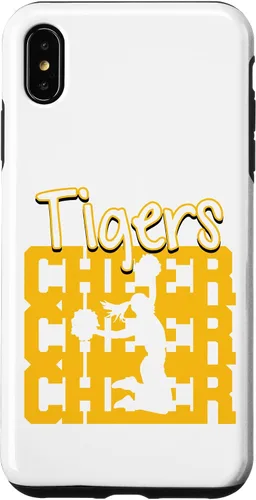 Vista 11 de Tigers Cheer Back to School Cheerleading Spirit GY Case for iPhone 17