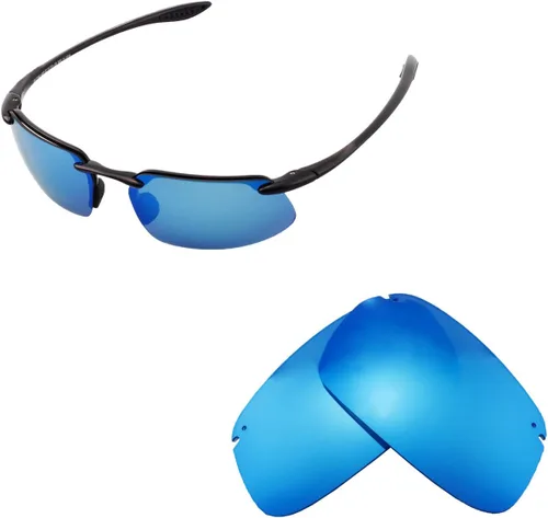 Vista 4 de Walleva Lentes de repuesto para gafas de sol Maui Jim Kanaha, múltiples opciones disponibles