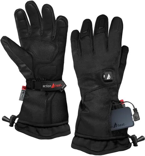 Vista 2 de ActionHeat Guantes calefactables prémium de 5V para hombre