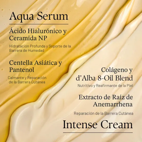 Vista 5 de d'alba Piedmont White Truffle - Suero y crema doble, cuidado de la piel vegano, hidratante facial 2 en 1, colágeno vegano, reafirmante y tensa