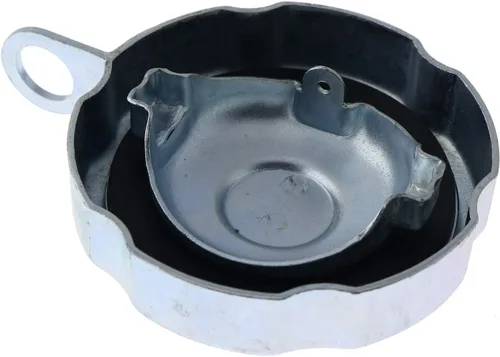 Vista 2 de DVPARTS Tapa de combustible 130049A1 87335469 compatible con carcasa retroexcavadora 586H 580M 590SL 586G 650L New Holland U80C
