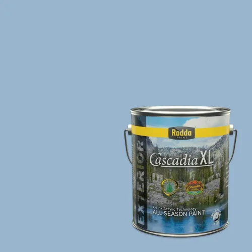 Vista 105 de Rodda Paint CASCADIA XL - Pintura satinada exterior e imprimación en uno, 1 galón, hoja de aloe