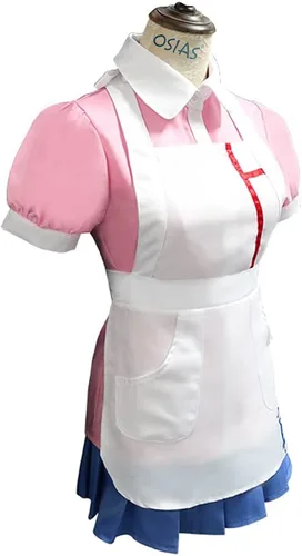 Vista 13 de OSIAS Traje de cosplay Disfraz de anime estilo campus japonés