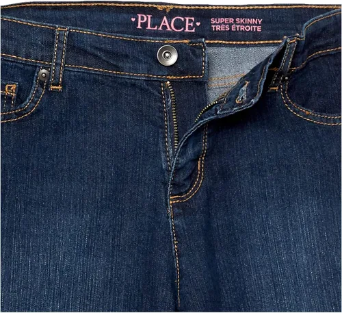 Vista 8 de The Children's Place Girls Super Skinny Jeans