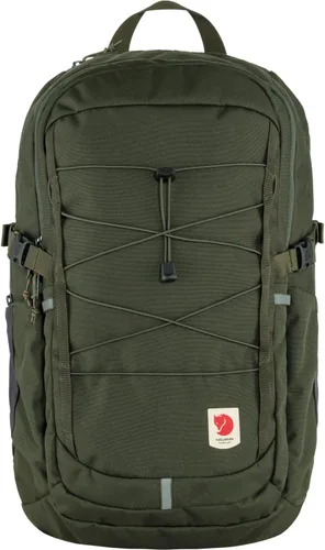Vista 9 de Fjällräven Skule 28 Mochila - Amplio almacenamiento, panel trasero Negro