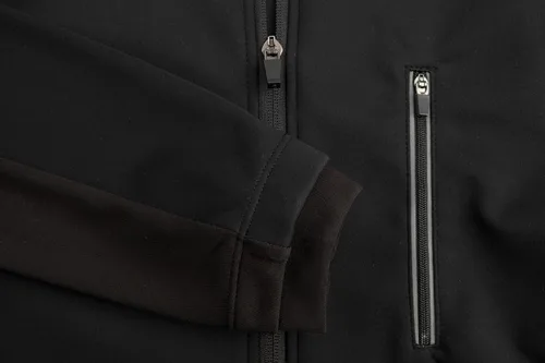 Vista 6 de RISESBIK Chaqueta de ciclismo para hombre, ropa de ciclismo de invierno, a prueba de viento, impermeable, térmica, softshell, cortavientos