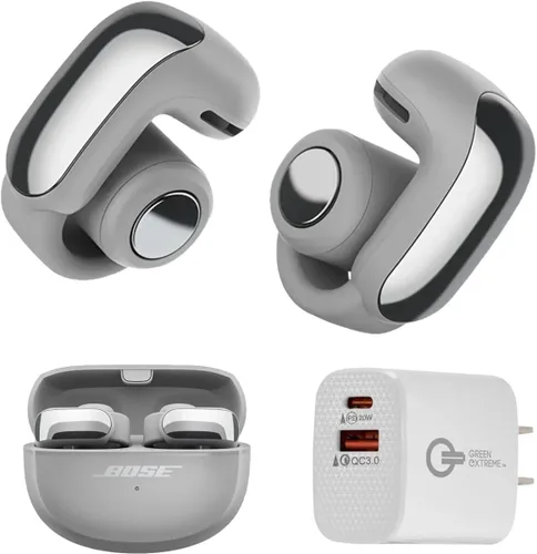 Vista 11 de Auriculares Bose Ultra Open Bluetooth, auriculares True Wireless con OpenAudio para conciencia, diseño de clip para comodidad, audio envolvente