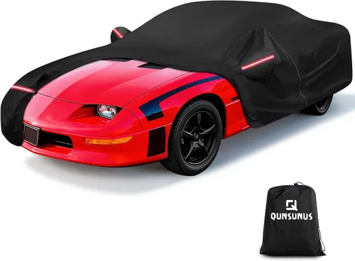 Vista 34 de QUNSUNUS - Funda de coche para Nissan 260Z/280Z/280ZX/300ZX 1974-1996, forro de algodón Para 260Z/280Z/280ZX/300ZX