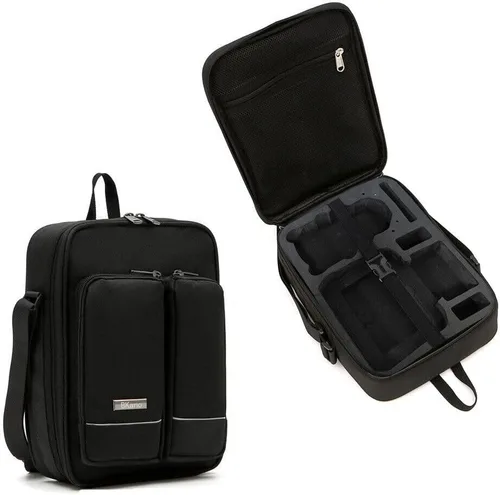 Vista 2 de Bolsa de hombro de almacenamiento portátil Estuche de transporte para DJI MINI 4 PRO Drone Accesorios (bolsa gris para MINI 4 PRO)
