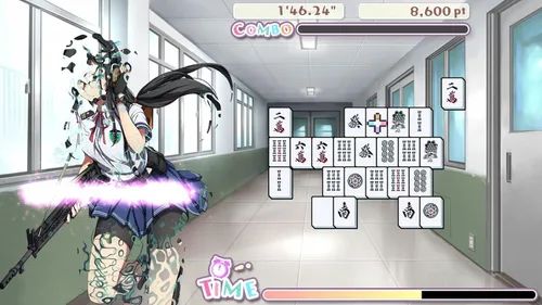 Vista 3 de Bishoujo Battle Double Strike! - Nintendo Switch
