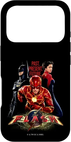 Vista 30 de The Flash Movie Batman Supergirl Team Case for iPhone 17