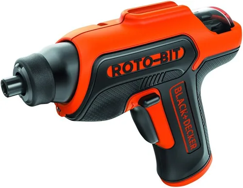 Vista 2 de BLACK+DECKER Destornillador inalámbrico 4V MAX con kit de herramientas para colgar cuadros MarkIT (BDCS50C y BDMKIT101C)