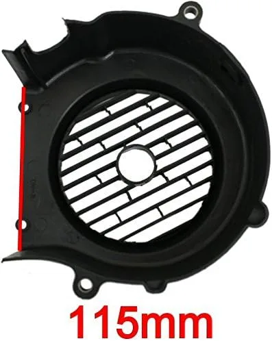 Vista 3 de Cubierta del ventilador GY6 - Sin emisiones