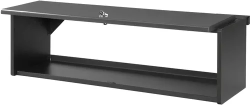 Vista 3 de Global Industrial Gabinete superior, 48" W, Negro