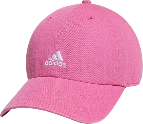 Vista 52 de adidas Gorra ajustable relajada Saturday para mujer