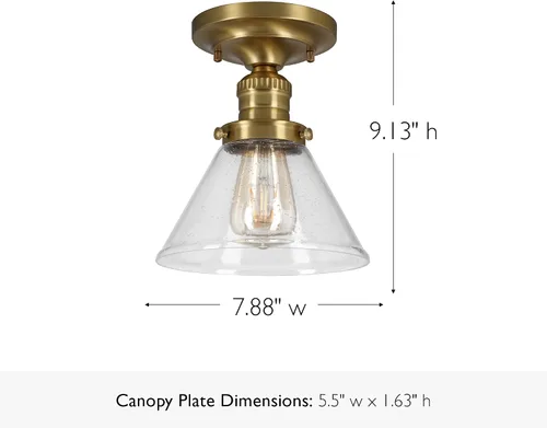 Vista 97 de Design House, 519736 Ajax 3 Luces, Luz para Tocador, Bronce, 519686, 60watts, 120.00 volts