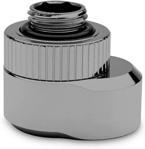 Vista 4 de EKWB EK-Quantum Torque Rotary Offset Adapter Fitting, 7mm, Black Nickel, 2-Pack