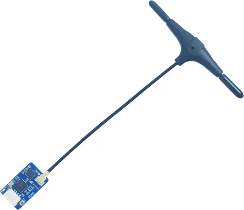 Vista 2 de BAYCKRC ELRS 2.4GHz FPV Receptor ExpressLRS Nano Receptor para FPV Racing Drones y Micro Quadcopters