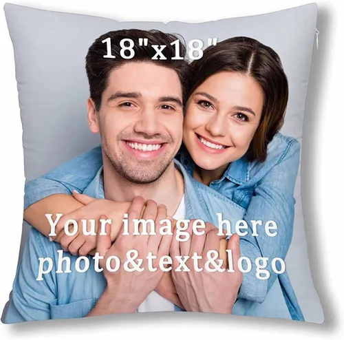 Vista 27 de Funda de almohada con foto personalizada, regalos para la familia, fotos personalizadas, fundas de almohada decorativas personalizadas, regalos