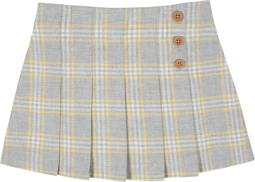 Vista 3 de Gerber Conjunto de 2 piezas de camiseta de manga larga y falda plisada para bebés y niñas