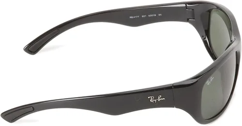Vista 3 de Ray-Ban Gafas de sol rectangulares RB4177 para hombre