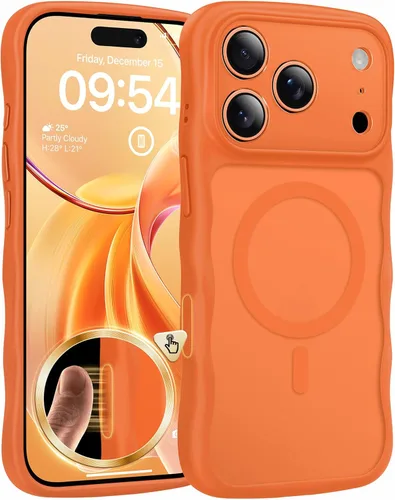 Vista 21 de TAURI Funda para iPhone 16 para mujeres y niñas, con control de cámara, [compatible con Masafe], funda Wave para iPhone 16 de 6.1 pulgadas