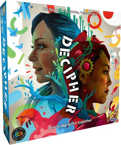 Vista 2 de Heidelbear Asmodee Descifrar Juego, HB14